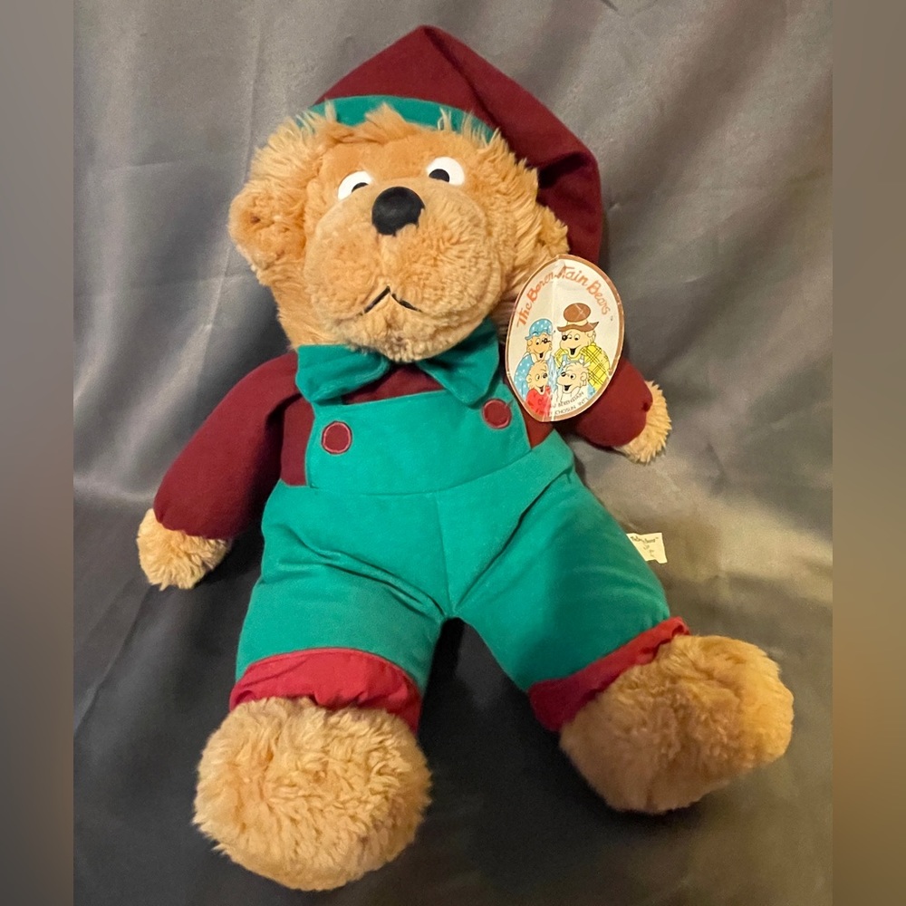 Vintage Berenstain Bears, 1996, Papa Bear, all tags intact, 18” tall